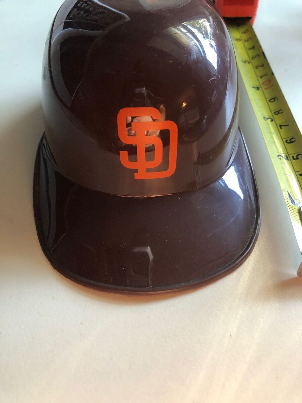 MLB San Diego Padres mini baseball hat helmet 5" Ice Cream Sundae holder